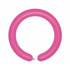 Modelēšanas baloni D4 tumši rozā, 100gab. cena un informācija | Baloni | 220.lv