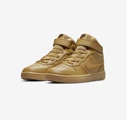 Детская спортивная обувь Nike Court Borough Mid 2 CD7783 701 CD7783 701/11K, коричневая цена и информация | Laste Kingad | 220.lv