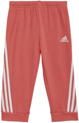 Adidas Sporta Tērps I Fi Jog Ft Pink HF1950 HF1950/92 cena un informācija | Komplekti meitenēm | 220.lv