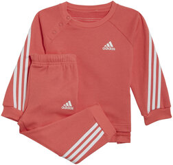 Adidas Sporta Tērps I Fi Jog Ft Pink HF1950 HF1950/92 цена и информация | Комплекты для девочек | 220.lv