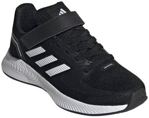 Adidas Apavi Runfalcon 2.0 El K Black GX3530 GX3530/2 cena un informācija | Sporta apavi bērniem | 220.lv