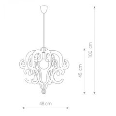 Nowodvorski Lighting подвесной светильник Katerina 5211 цена и информация | Люстры | 220.lv