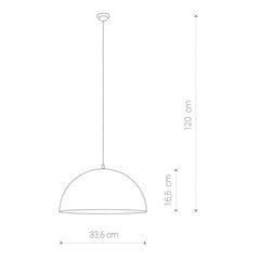 Nowodvorski Lighting подвесной светильник Hemisphere 6367 цена и информация | Люстры | 220.lv