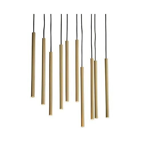 Nowodvorski Lighting piekaramā lampa 8924 Laser Solid Brass Black 10 цена и информация | Lustras | 220.lv