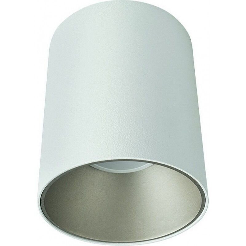 Nowodvorski Lighting griestu lampa Eye Tone White/Silver 8928 cena un informācija | Griestu lampas | 220.lv