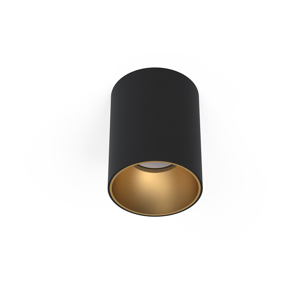 Nowodvorski Lighting griestu lampa Eye Tone Black/Gold 8931 цена и информация | Griestu lampas | 220.lv