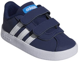 Обувь Adidas Vl Court 2.0 Cf I Blue GZ3327/9.5K цена и информация | Детская спортивная обувь | 220.lv
