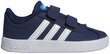 Adidas Apavi Vl Court 2.0 Cf I Blue GZ3327 GZ3327/9.5K cena un informācija | Sporta apavi bērniem | 220.lv