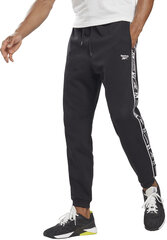 Reebok Bikses Re Tape Jogger Black HB5978 HB5978/L cena un informācija | Vīriešu bikses | 220.lv