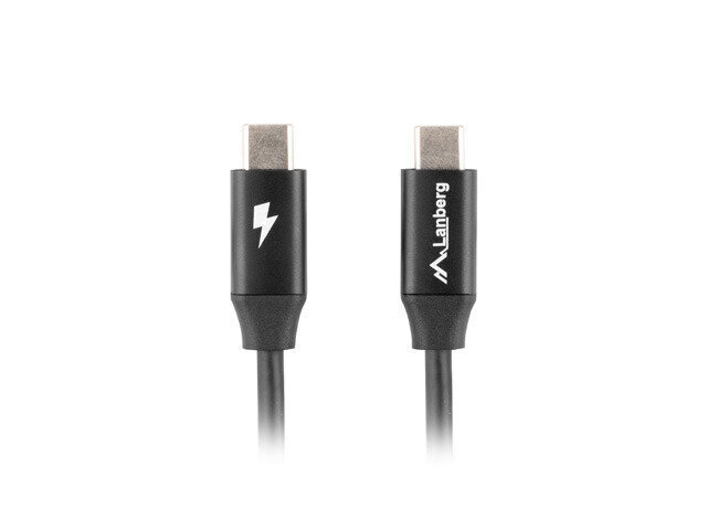 Lanberg USB Type-C, 1.8 m цена и информация | Kabeļi un vadi | 220.lv