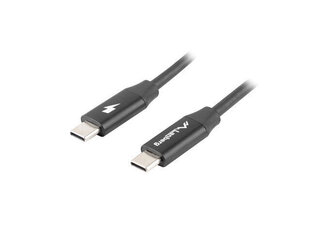 Lanberg USB Type-C, 1.8 m cena un informācija | Kabeļi un vadi | 220.lv