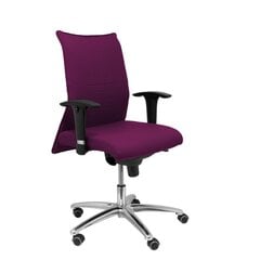Biroja krēsls Albacete confidente Piqueras y Crespo BALI760, purpura cena un informācija | Biroja krēsli | 220.lv