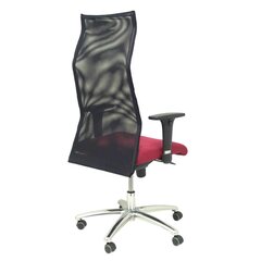 Biroja krēsls Sahuco bali Piqueras y Crespo BALI933, sarkanbrūns cena un informācija | Biroja krēsli | 220.lv