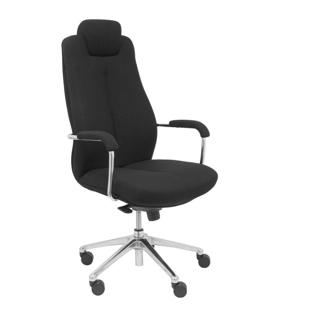 Biroja krēsls Daimiel P&C BALI840, melns cena un informācija | Biroja krēsli | 220.lv
