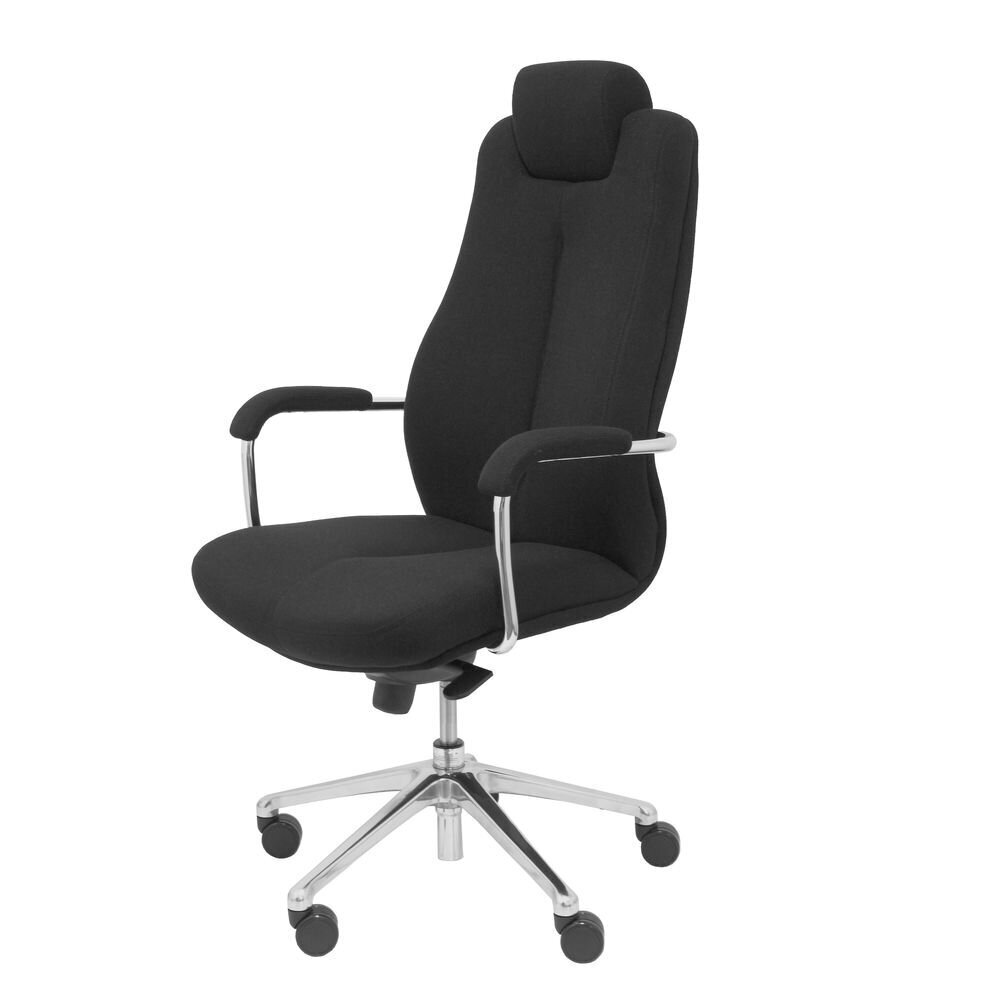 Biroja krēsls Daimiel P&C BALI840, melns cena un informācija | Biroja krēsli | 220.lv
