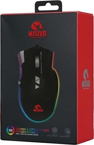 Marvo G960, melns цена и информация | Peles | 220.lv