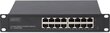 Digitus 16-port Gigabit Ethernet Switch DN-80115 10/100/1000 Mbps (RJ-45), Unmanaged, Rack mountable, Power supply type Internal, Ethernet LAN (RJ-45) ports 16 cena un informācija | Komutatori (Switch) | 220.lv