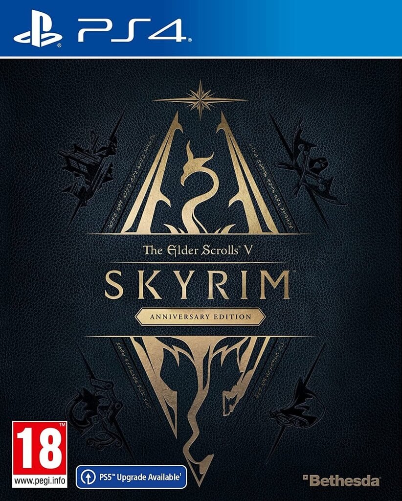 Skyrim: Anniversary Edition (PS4) cena un informācija | Datorspēles | 220.lv