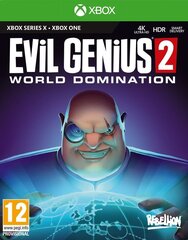 Evil Genius 2: World Domination Xbox Series X cena un informācija | Datorspēles | 220.lv