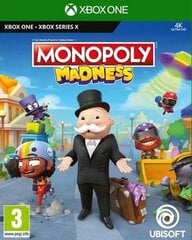 Monopoly Madness Xbox Series X цена и информация | Игра SWITCH NINTENDO Монополия | 220.lv