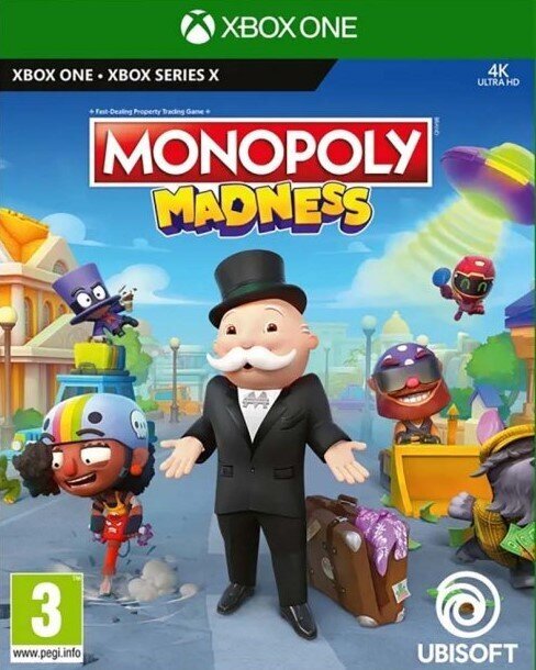 Monopoly Madness Xbox Series X cena un informācija | Datorspēles | 220.lv