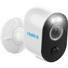 Беспроводная камера с прожектором Reolink WiFi Argus 3, 4MP, IP65, PIR. цена и информация | Камеры видеонаблюдения | 220.lv