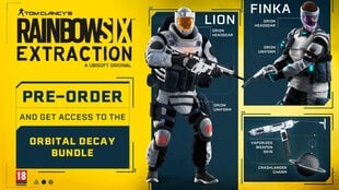 Tom Clancy’s Rainbow Six Extraction - Deluxe Edition + Pre-order Bonus Xbox Series X цена и информация | Компьютерные игры | 220.lv