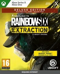 Tom Clancy’s Rainbow Six Extraction - Deluxe Edition + Pre-order Bonus Xbox Series X цена и информация | Игра SWITCH NINTENDO Монополия | 220.lv