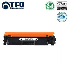 Toner TFO Canon C-051APF (CRG051) Черная Тонерная кассета для i-SENSYS LBP162dw \ ni-SENSYS MF264dw и др. 1.7K Листов HQ Премиум Аналог цена и информация | Картриджи для лазерных принтеров | 220.lv