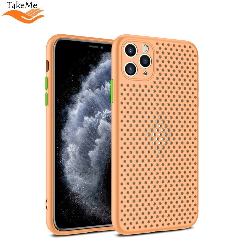 TakeMe Breathing Dotted TPU цена и информация | Telefonu vāciņi, maciņi | 220.lv