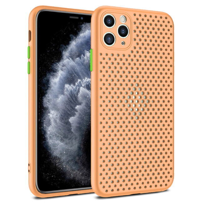 TakeMe Breathing Dotted TPU цена и информация | Telefonu vāciņi, maciņi | 220.lv