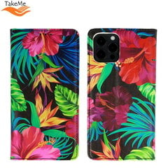 TakeMe Trendy Чехол-книжка на магнитной фиксации для Apple iPhone 12 Pro Max Design 4 цена и информация | Чехлы для телефонов | 220.lv