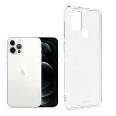 Roar Jelly Clear Анти-Бактериа тонкий чехол-крышка для Apple iPhone 12 Pro Max Прозрачный цена и информация | Чехлы для телефонов | 220.lv