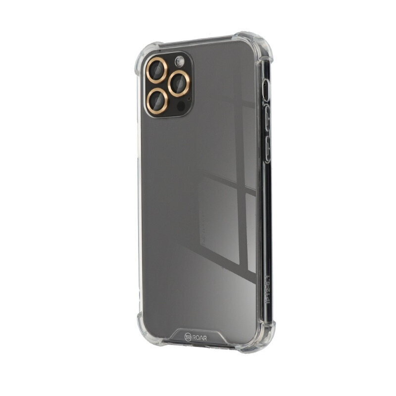 Roar Armor Gēla aizsardzības aizmugures maks-apvalks priekš Huawei P40 Lite 5G Caurspīdīgs цена и информация | Telefonu vāciņi, maciņi | 220.lv