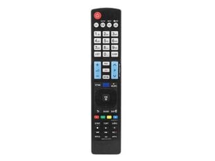HQ LXP5481 LG TV Tālvadības pults / AKB74475481 / Melna цена и информация | Аксессуары для телевизоров и Smart TV | 220.lv