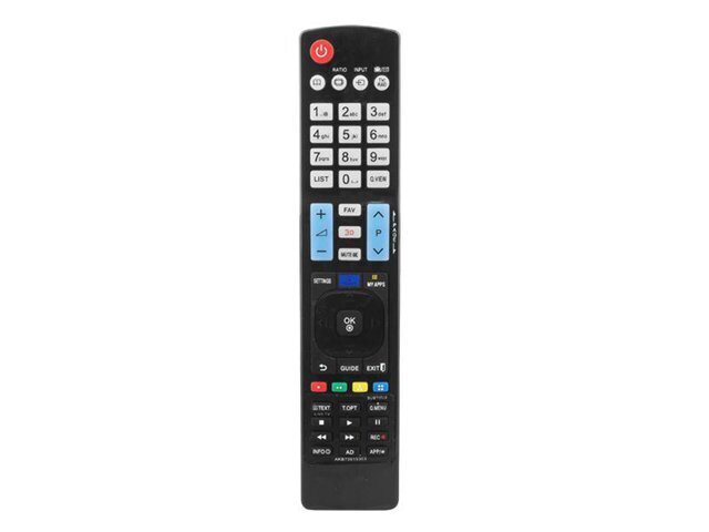 HQ LXP5481 LG TV Tālvadības pults / AKB74475481 / Melna cena un informācija | Televizoru un Smart TV aksesuāri | 220.lv