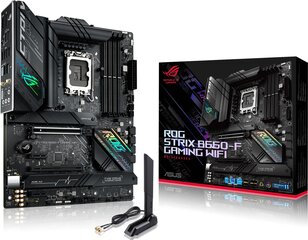 Asus ROG STRIX B660-F GAMING WIFI cena un informācija | Mātesplates | 220.lv