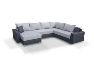 Universāls stūra dīvāns Gustaw 03, pelēks cena un informācija | Stūra dīvāni | 220.lv