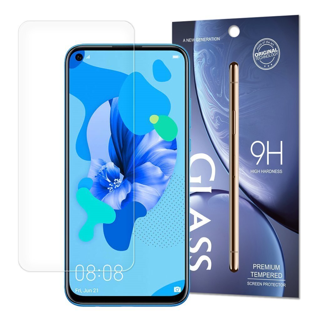 Aizsargstikls Huawei Mate 30 Lite / Huawei Nova 5i Pro cena un informācija | Ekrāna aizsargstikli | 220.lv