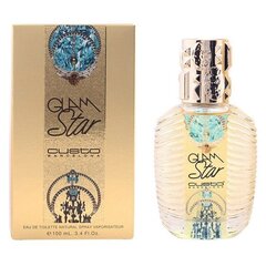 Tualetes ūdens Glam Star Custo EDT sievietēm 100 ml cena un informācija | Sieviešu smaržas | 220.lv