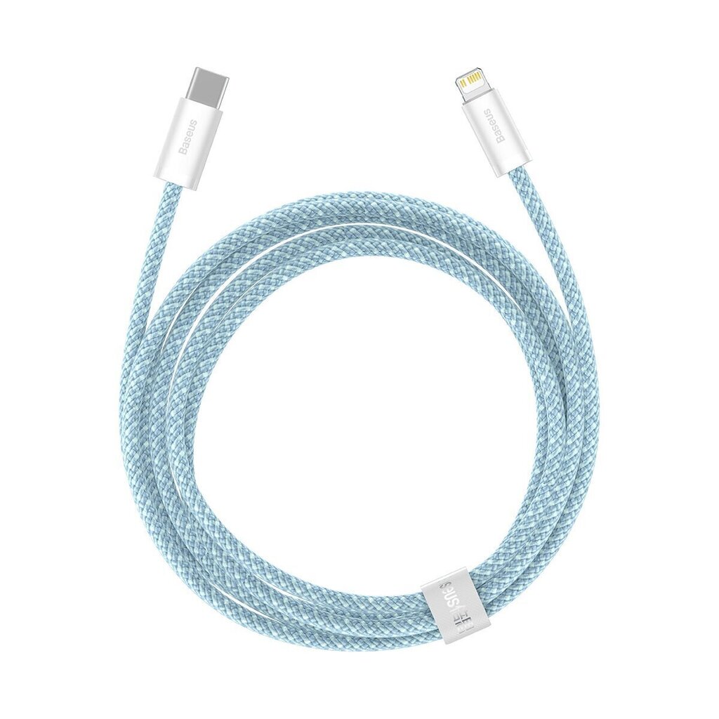 USB-C cable for Lightning Baseus Dynamic Series, 20W, 2m (blue) цена и информация | Savienotājkabeļi | 220.lv