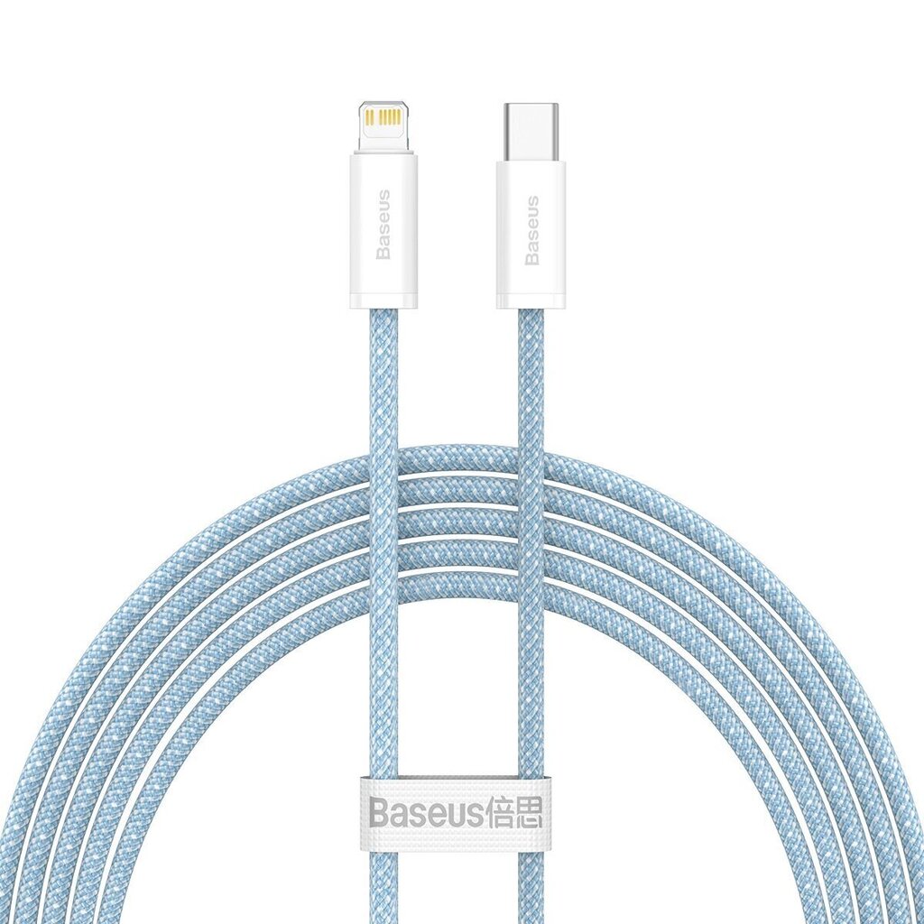 USB-C cable for Lightning Baseus Dynamic Series, 20W, 2m (blue) цена и информация | Savienotājkabeļi | 220.lv