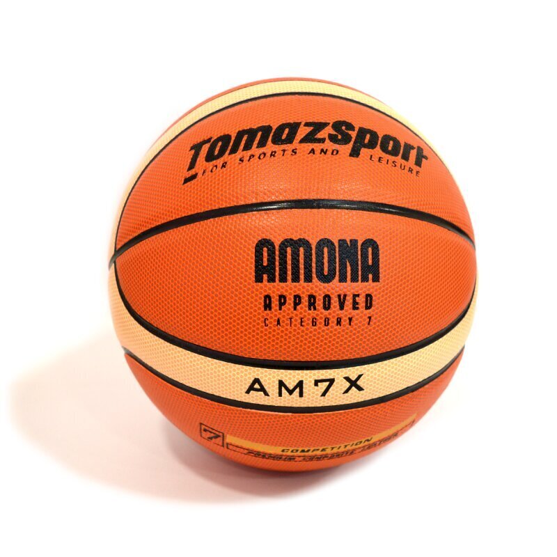 Basketbola Bumba Tomaz Sport AM7X цена и информация | Basketbola bumbas | 220.lv