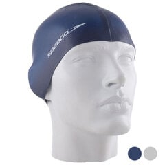 Swimming Cap Speedo Plain Flat: Krāsa - Sudraba cena un informācija | speedo Sports, tūrisms un atpūta | 220.lv