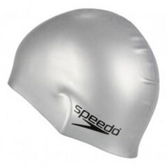 Swimming Cap Speedo Plain Flat: Krāsa - Sudraba cena un informācija | speedo Sports, tūrisms un atpūta | 220.lv