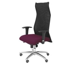 Biroja krēsls Sahúco XL Piqueras y Crespo BALI760, purpura cena un informācija | Biroja krēsli | 220.lv