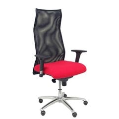 Biroja krēsls Sahúco XL Piqueras y Crespo BALI350, sarkans cena un informācija | Biroja krēsli | 220.lv