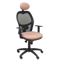 Biroja krēsls ar galvas balstu Jorquera Piqueras y Crespo ALI710C, rozā цена и информация | Офисные кресла | 220.lv