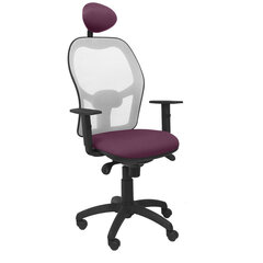 Biroja krēsls ar galvas balstu Jorquera Piqueras y Crespo ALI760C, purpura cena un informācija | Biroja krēsli | 220.lv