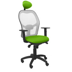 Biroja krēsls ar galvas balstu Jorquera Piqueras y Crespo BALI22C, zaļš cena un informācija | Biroja krēsli | 220.lv